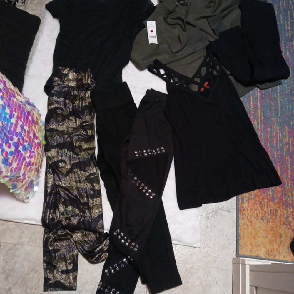 Black and Gold Women's Jumpsuit